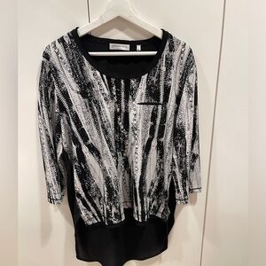 Patricia Luca Milano Top size XL, L